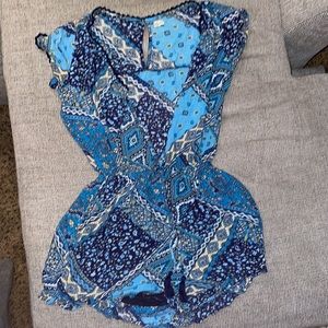 Hollister medium dress very soft